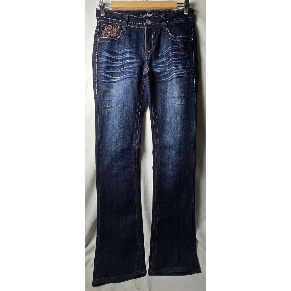Southpole Jeans Juniors‎ Size 3 Low Rise Stretch Denim (29x33)